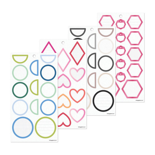 Happy Planner Classic Sticker Value Pack 30/Pkg-Colorful Boxes - 5A002JXB-1GLFN