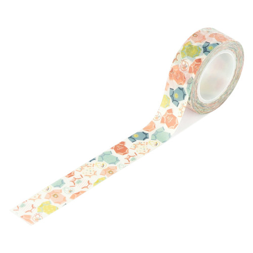 Baby On Board Girl Washi Tape 30'-Best Dressed Baby - 5A002KS5-1GM2F - 732388449828