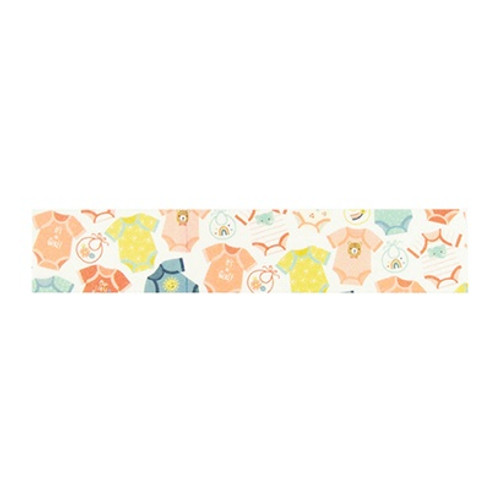 Baby On Board Girl Washi Tape 30'-Best Dressed Baby - 5A002KS5-1GM2F
