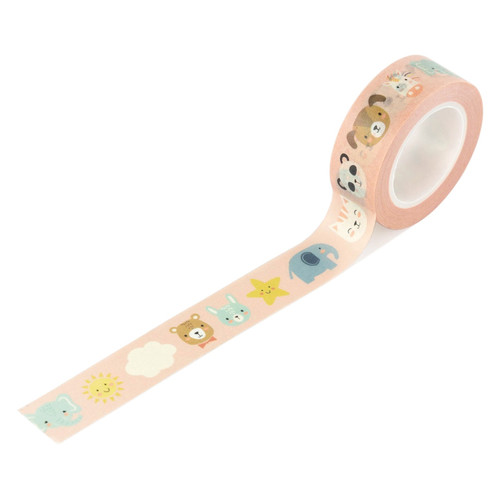 Baby On Board Girl Washi Tape 30'-New Arrival Animals - 5A002KP0-1GM2N - 732388449521