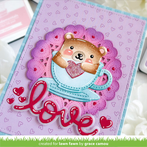 Lawn Cuts Custom Craft Die-Doily Hearts - 5A002JW7-1GLDL Lawn Cuts Custom Craft Die-Doily Hearts - 5A002JW7-1GLDL