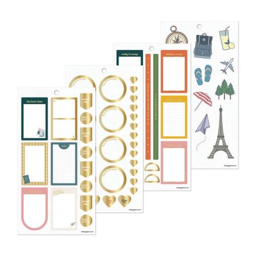 Happy Planner Classic Sticker Value Pack 30/Pkg-See The World - 5A002JXG-1GLF1