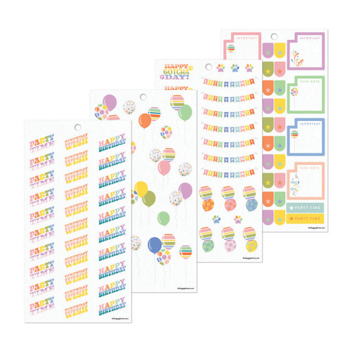 Happy Planner Classic Sticker Value Pack 30/Pkg-Celebrate - 5A002JXF-1GLFT