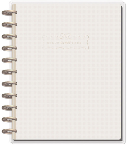 Happy Planner Big Disc Bound Memory Keeping Journal-Pure Joy Baby - 5A002JXY-1GLFW