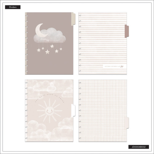 Happy Planner Big Disc Bound Memory Keeping Journal-Pure Joy Baby - 5A002JXY-1GLFW Happy Planner Big Disc Bound Memory Keeping Journal-Pure Joy Baby - 5A002JXY-1GLFW