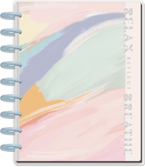 Happy Planner 12-Month Undated Classic Disc Bound Planner-Radiant Soul Wellness - 5A002JWX-1GLFX