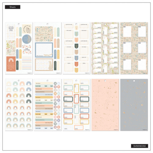 Happy Planner Classic Sticker Value Pack 30/Pkg-Pure Joy Baby - 5A002JX4-1GLG1