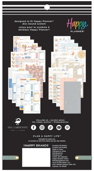 Happy Planner Classic Sticker Value Pack 30/Pkg-Pure Joy Baby - 5A002JX4-1GLG1