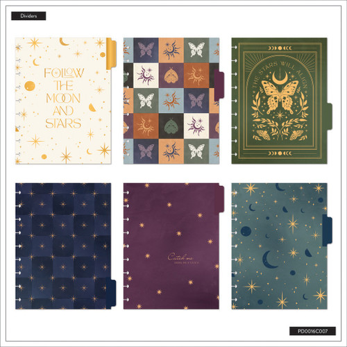 Happy Planner 12-Month Undated Classic Disc Bound Planner-Share Your Magic - 5A002JXN-1GLG0 Happy Planner 12-Month Undated Classic Disc Bound Planner-Share Your Magic - 5A002JXN-1GLG0