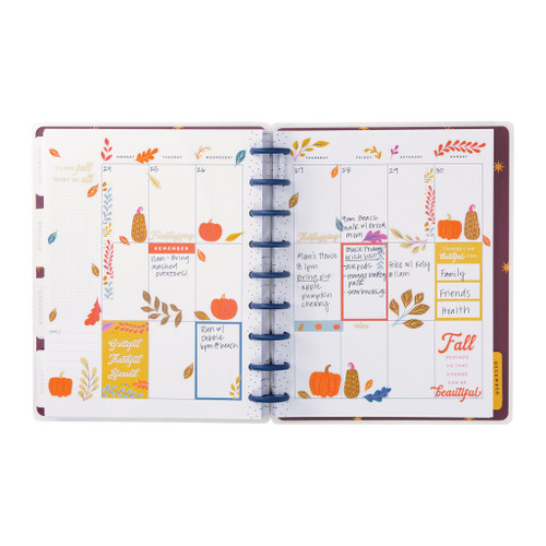 Happy Planner 12-Month Undated Classic Disc Bound Planner-Share Your Magic - 5A002JXN-1GLG0 Happy Planner 12-Month Undated Classic Disc Bound Planner-Share Your Magic - 5A002JXN-1GLG0