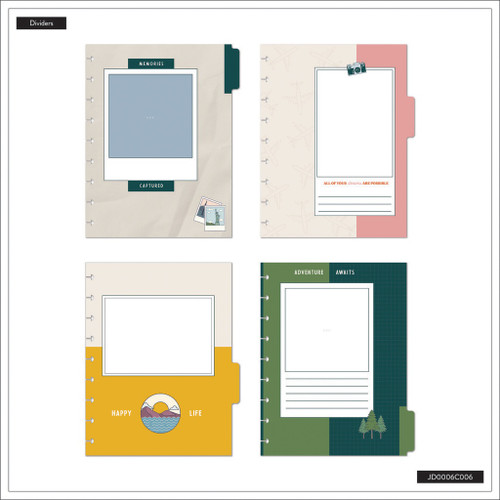 Happy Planner Classic Disc Bound Memory Keeping Journal-See The World Travel - 5A002JXX-1GLG7 Happy Planner Classic Disc Bound Memory Keeping Journal-See The World Travel - 5A002JXX-1GLG7