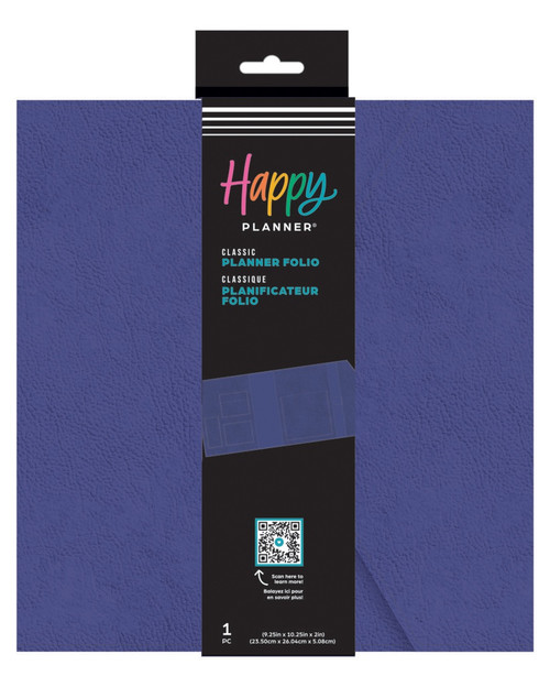 Happy Planner Classic Planner Folio-DUSK - 5A002JX0-1GLG8 - 673807701465
