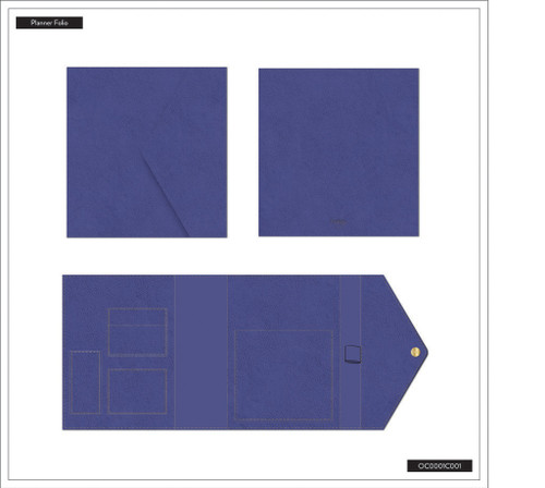 Happy Planner Classic Planner Folio-DUSK - 5A002JX0-1GLG8