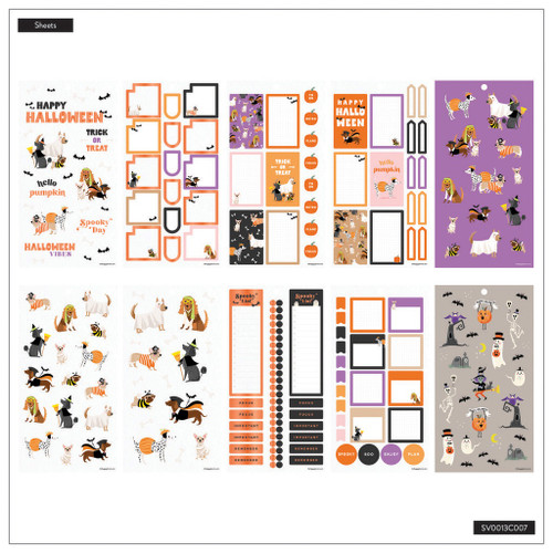Happy Planner Classic Sticker Value Pack 30/Pkg-Autumn - 5A002JX2-1GLG9 Happy Planner Classic Sticker Value Pack 30/Pkg-Autumn - 5A002JX2-1GLG9