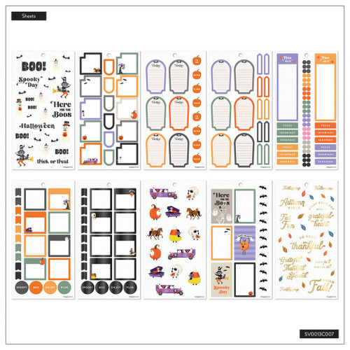 Happy Planner Classic Sticker Value Pack 30/Pkg-Autumn - 5A002JX2-1GLG9 Happy Planner Classic Sticker Value Pack 30/Pkg-Autumn - 5A002JX2-1GLG9