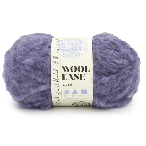 Lion Brand Wool-Ease Aire Yarn-Purple Haze - 5A002G81-1GHP5 - 023032140797