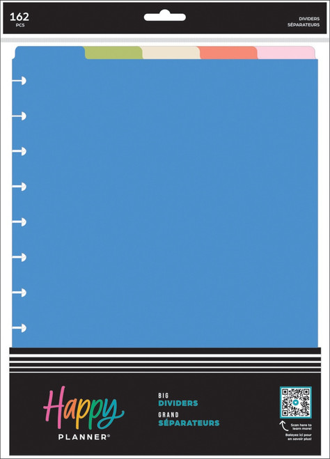 Happy Planner Big Plastic Dividers-Bright Day - 5A002JXT-1GLGB - 673807701205