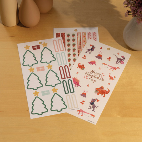 Happy Planner Classic Sticker Value Pack 30/Pkg-Winter - 5A002JWQ-1GLGC