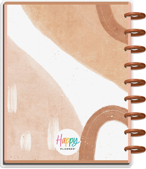 Happy Planner 12-Month Undated Classic Disc Bound Planner-Sand & Stone - 5A002JXL-1GLGD Happy Planner 12-Month Undated Classic Disc Bound Planner-Sand & Stone - 5A002JXL-1GLGD