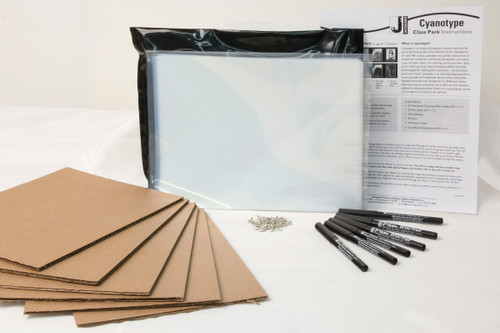 Jaquard Cyanotype Class Pack-W/sheets 30/Pkg - 5A002K46-1GLLM - 743772030775