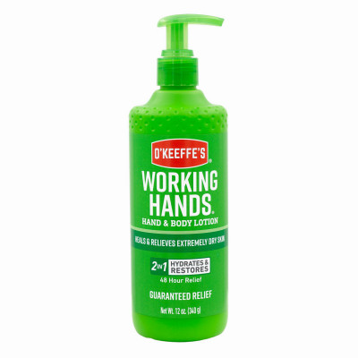 O'Keeffe's Working Hands Hand & Body Lotion-12oz - 5A002JM6-1GL4M - 722510927584