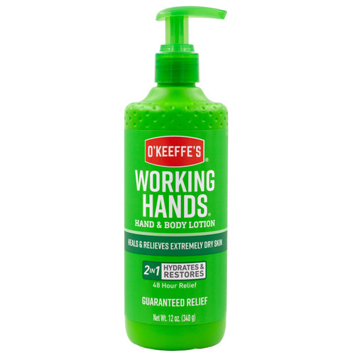 O'Keeffe's Working Hands Hand & Body Lotion-12oz - 5A002JM6-1GL4M - 722510927584