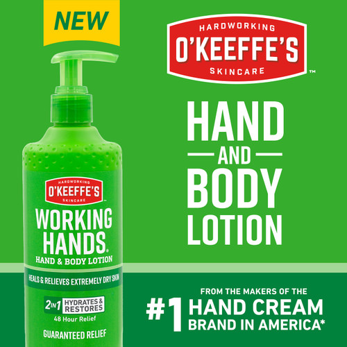 O'Keeffe's Working Hands Hand & Body Lotion-12oz - 5A002JM6-1GL4M