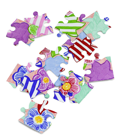 Hygloss Compoz-A-Puzzle Blank Jigsaw Puzzle 5.5"X8" 24/Pkg-12 Pieces - 5A002K2P-1GLLX Hygloss Compoz-A-Puzzle Blank Jigsaw Puzzle 5.5"X8" 24/Pkg-12 Pieces - 5A002K2P-1GLLX