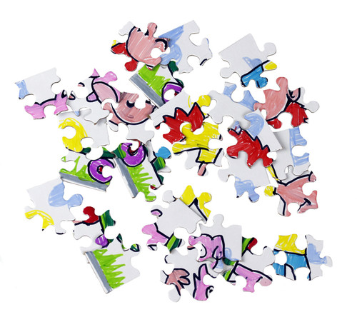 Hygloss Compoz-A-Puzzle Blank Jigsaw Puzzle 5.5"X8" 24/Pkg-28 Pieces - 5A002K3K-1GLLZ Hygloss Compoz-A-Puzzle Blank Jigsaw Puzzle 5.5"X8" 24/Pkg-28 Pieces - 5A002K3K-1GLLZ