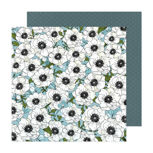 25 Pack - A Perfect Match Double-Sided Cardstock 12"X12"-Bouquet Toss - APM12-25947 - 765468074566