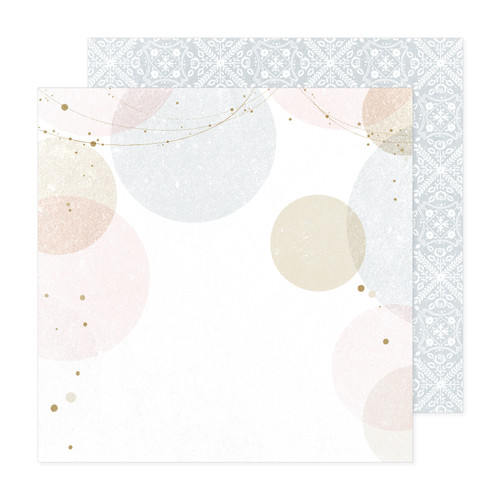 25 Pack - A Perfect Match Double-Sided Cardstock 12"X12"-Reception - APM12-25948 - 765468074573