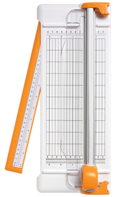 Fiskars Rotary Paper Trimmer 12"-28mm - 5A002KDV-1GLW3