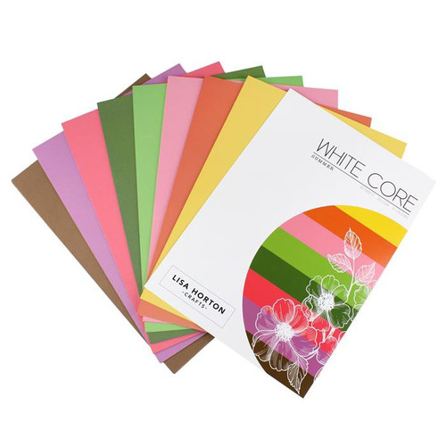 Lisa Horton Crafts 250gsm Cardstock 48/Pkg-Summer - 5A002KHP-1GLWD - 632793479543