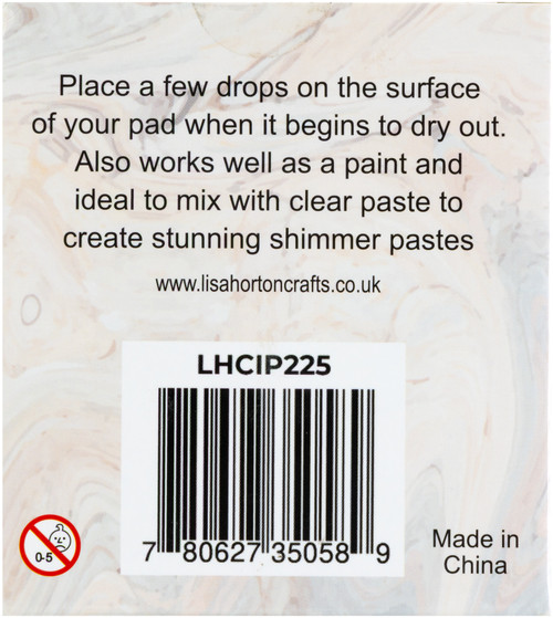 Lisa Horton Crafts Cloud 9 Limited Edition Reinkers -Silver Shine, Solid Gold, Copper Pot - 5A002KHN-1GLWF