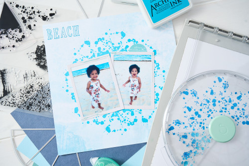 Sizzix A5 Clear Stamps W/Framelits Dies By 49 And Market-Build-A-Burst Painterly - 5A002CNC-1GG5G Sizzix A5 Clear Stamps W/Framelits Dies By 49 And Market-Build-A-Burst Painterly - 5A002CNC-1GG5G