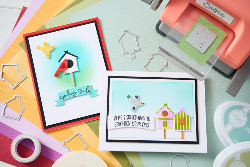 Sizzix Thinlits Die Set By Catherine Pooler 17/Pkg-Good Place To Land #2 - 5A002CNZ-1GG5K