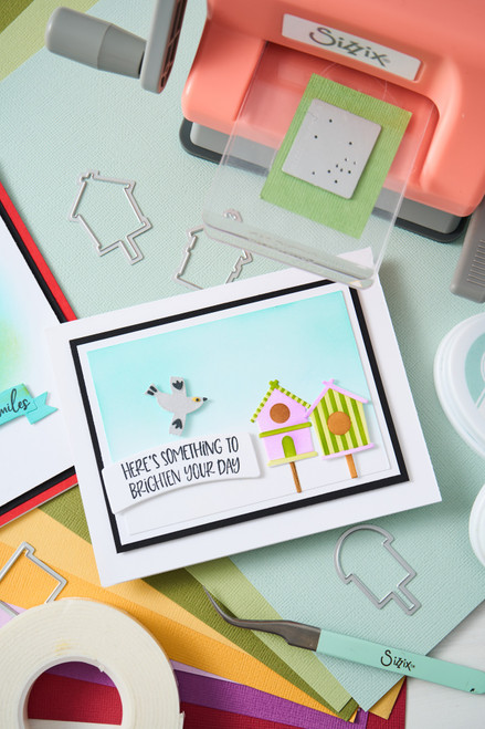 Sizzix Thinlits Die Set By Catherine Pooler 17/Pkg-Good Place To Land #2 - 5A002CNZ-1GG5K Sizzix Thinlits Die Set By Catherine Pooler 17/Pkg-Good Place To Land #2 - 5A002CNZ-1GG5K