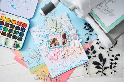 Sizzix Framelits Die Set By 49 And Market -Fine Stems 02 - 5A002CNV-1GG5L Sizzix Framelits Die Set By 49 And Market -Fine Stems 02 - 5A002CNV-1GG5L