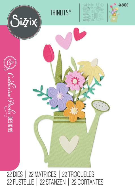 Sizzix Thinlits Dies By Catherine Pooler 22/Pkg-Sprinkled With Love - 5A002CNM-1GG5V Sizzix Thinlits Dies By Catherine Pooler 22/Pkg-Sprinkled With Love - 5A002CNM-1GG5V