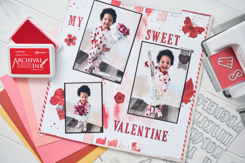 Sizzix A5 Clear Stamps W/Framelits Dies By 49 And Market-Fine Line Alpha 01 - 5A002CNJ-1GG5P Sizzix A5 Clear Stamps W/Framelits Dies By 49 And Market-Fine Line Alpha 01 - 5A002CNJ-1GG5P