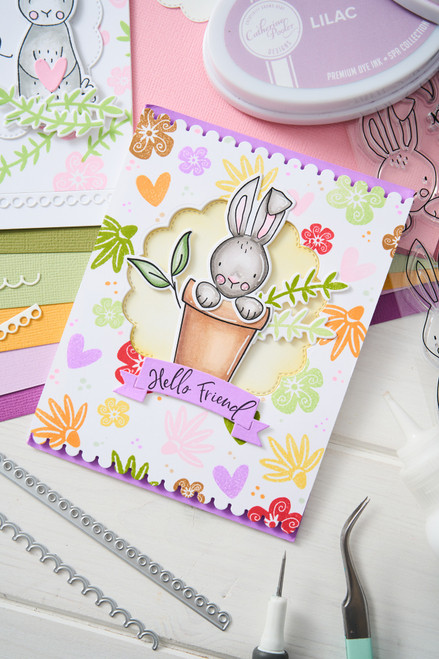 Sizzix Clear Stamps Set By Catherine Pooler 16/Pkg-Sending Sunshine Sentiments - 5A002CMZ-1GG60