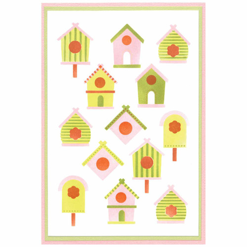 Sizzix A6 Layered Stencils By Catherine Pooler 4/Pkg-Good Place To Land - 5A002CN0-1GG5Y - 630454290971