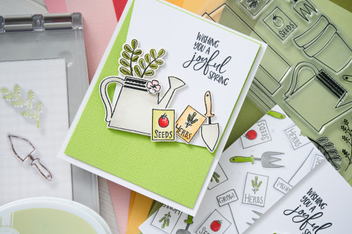 Sizzix Clear Stamps By Catherine Pooler 14/Pkg-Greenhouse Finds 5A002CP2-1GG5C