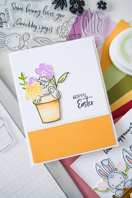 Sizzix Thinlits Die Set By Catherine Pooler 15/Pkg-Bunny Bits & Blooms #2 - 5A002CNF-1GG55