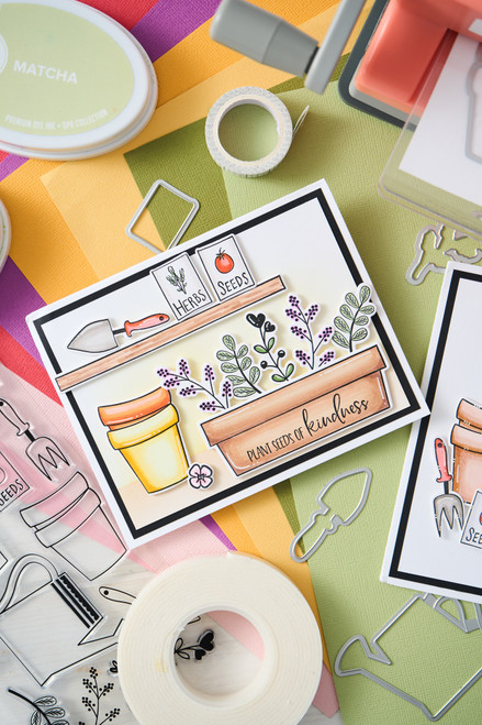 Sizzix Thinlits Die Set By Catherine Pooler 15/Pkg-Bunny Bits & Blooms #2 - 5A002CNF-1GG55