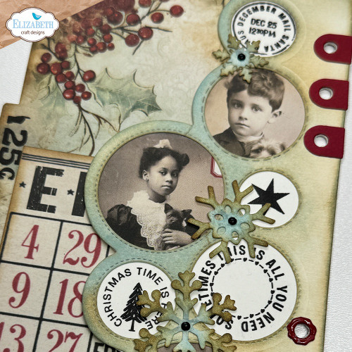 Elizabeth Craft Stamp And Die Set-Magical Moments - 5A002K0T-1GLJJ