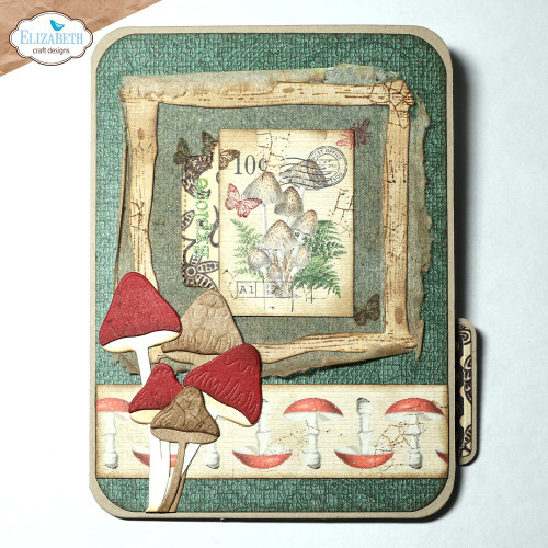 Elizabeth Craft Metal Die-Forest Friends & Frame - 5A002JY2-1GLGJ Elizabeth Craft Metal Die-Forest Friends & Frame - 5A002JY2-1GLGJ
