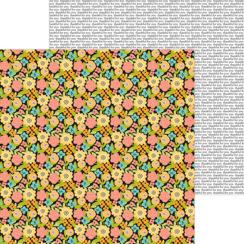 25 Pack - Farmhouse Double-Sided Cardstock 12"X12"-Fall Bouquet - 5A002HJJ-1GK6R - 842715086531