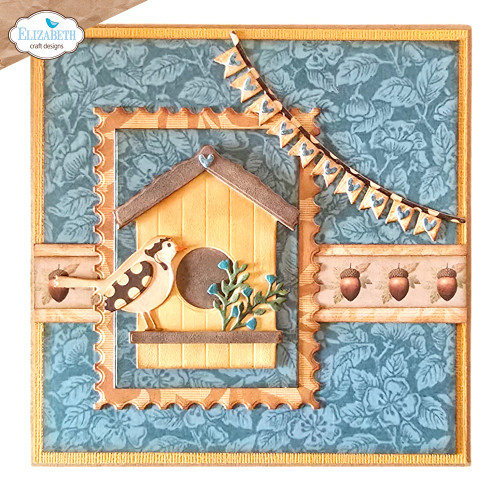 Elizabeth Craft Metal Die-Happy Banners - 5A002JY7-1GLGN Elizabeth Craft Metal Die-Happy Banners - 5A002JY7-1GLGN