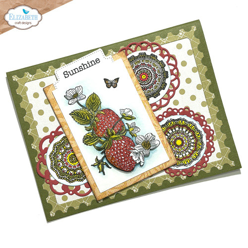 Elizabeth Craft Stamp And Die Set-Small Doilies & Tabs - 5A002JY3-1GLGP Elizabeth Craft Stamp And Die Set-Small Doilies & Tabs - 5A002JY3-1GLGP